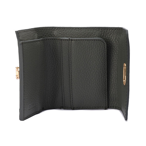 Golden Clasp Wallet