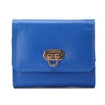 Golden Clasp Wallet