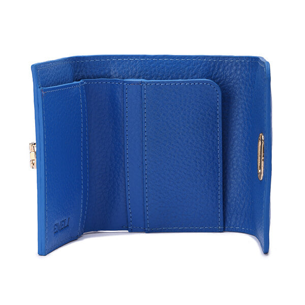 Golden Clasp Wallet