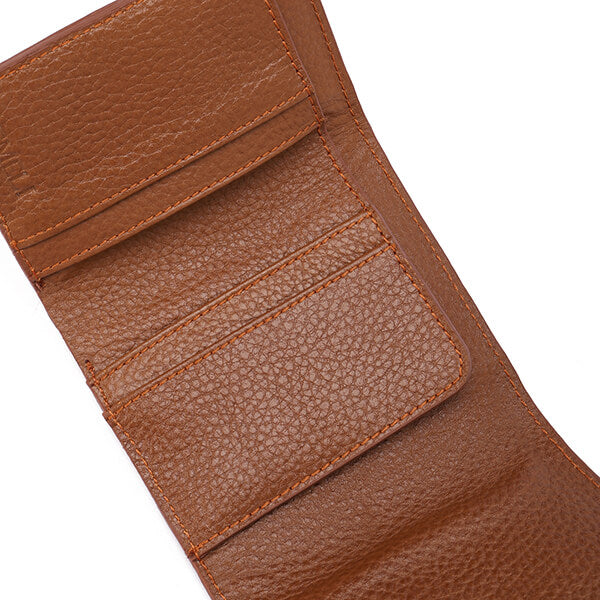 Golden Clasp Wallet
