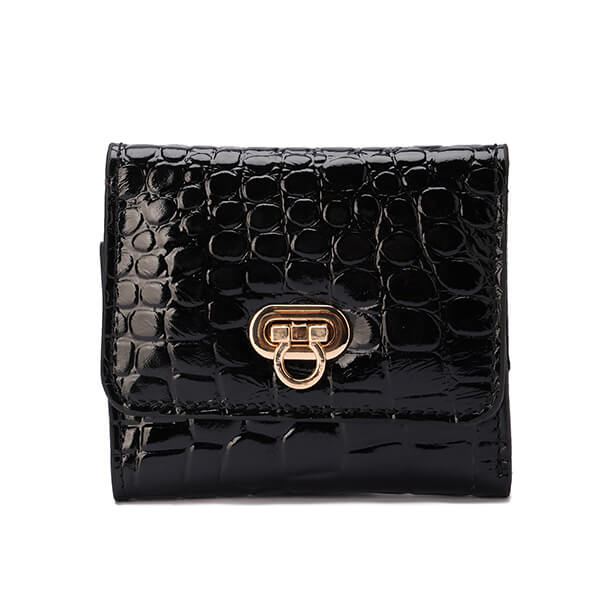 Golden Clasp Wallet