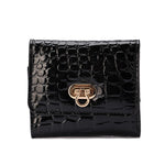 Golden Clasp Wallet