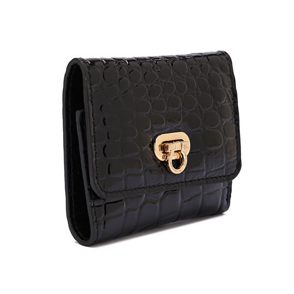 Golden Clasp Wallet