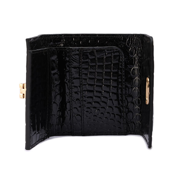 Golden Clasp Wallet
