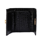 Golden Clasp Wallet