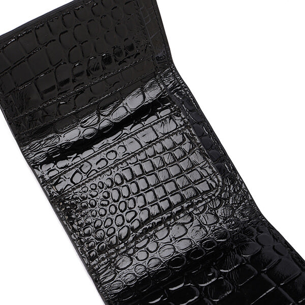 Golden Clasp Wallet