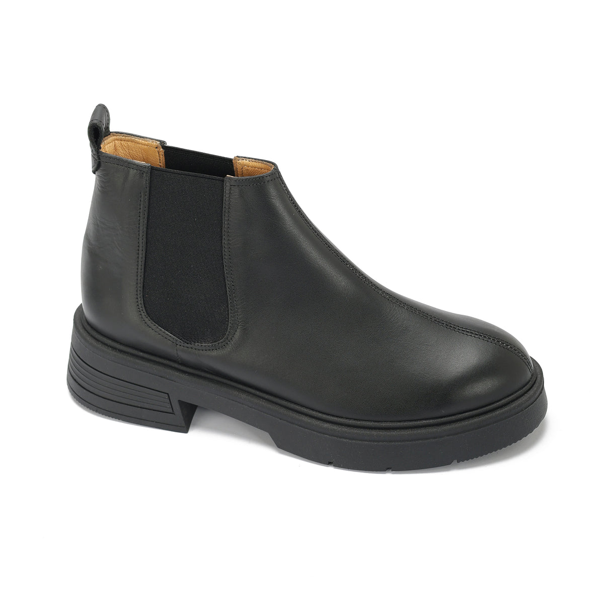 Leather Ankle Boots