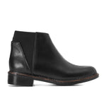 Classic Leather Ankle Boots