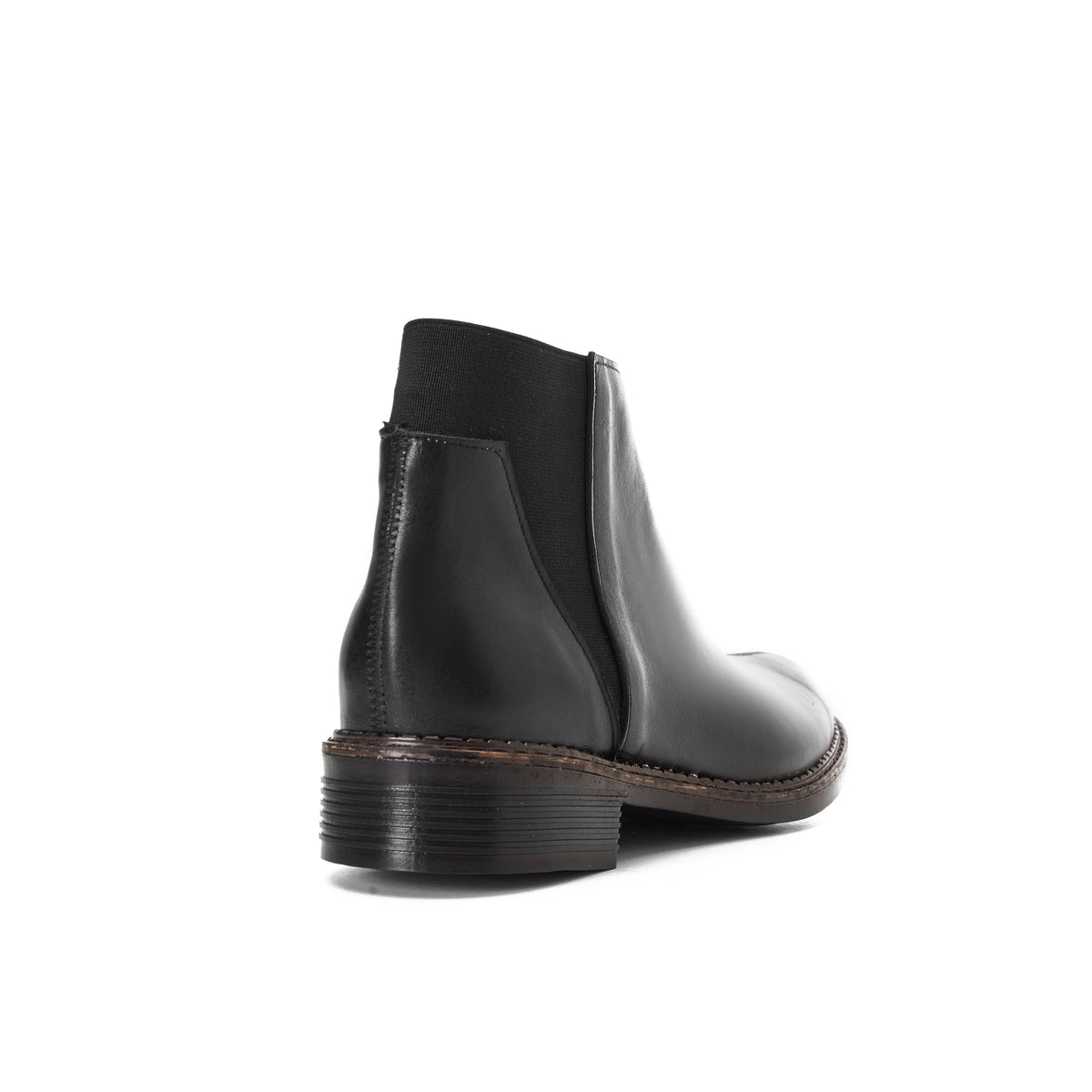 Classic Leather Ankle Boots