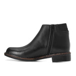 Classic Leather Ankle Boots