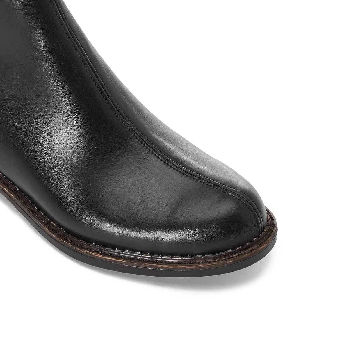 Classic Leather Ankle Boots