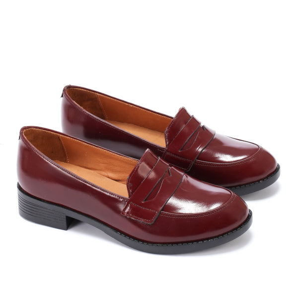 Patent Leather Loafers