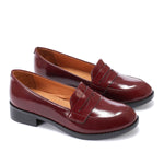 Patent Leather Loafers