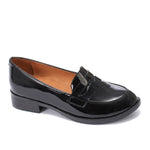 Patent Leather Loafers
