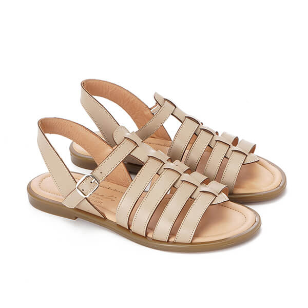 Leather Roman-Style Sandals