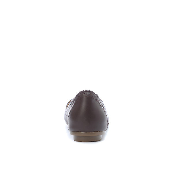 Leather Ballet Flats