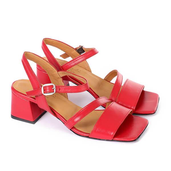 Wide Fit High Heeled Sandals