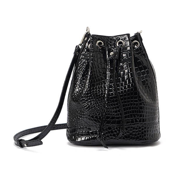 أسال – حقيبة دلو جلدية