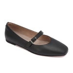 Square Toe Mary Jane Ballet Flats