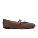 Square Toe Mary Jane Ballet Flats
