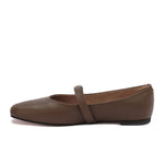 Square Toe Mary Jane Ballet Flats