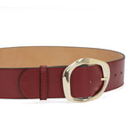 Classic Leather Waist Belt
