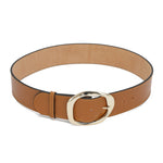 Classic Leather Waist Belt