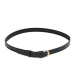 Classic Thin Leather Belt
