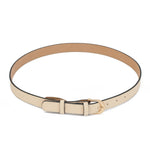 Classic Thin Leather Belt