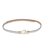 Elegant Adjustable Leather Belt
