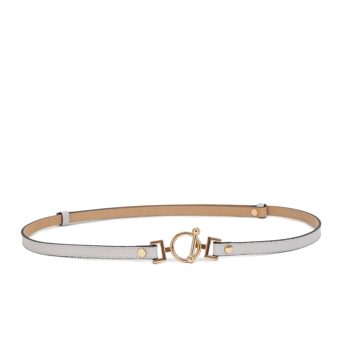 Elegant Adjustable Leather Belt