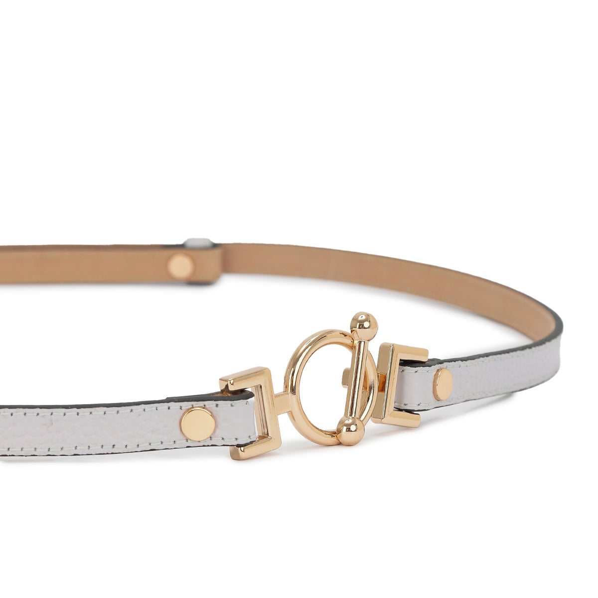 Elegant Adjustable Leather Belt