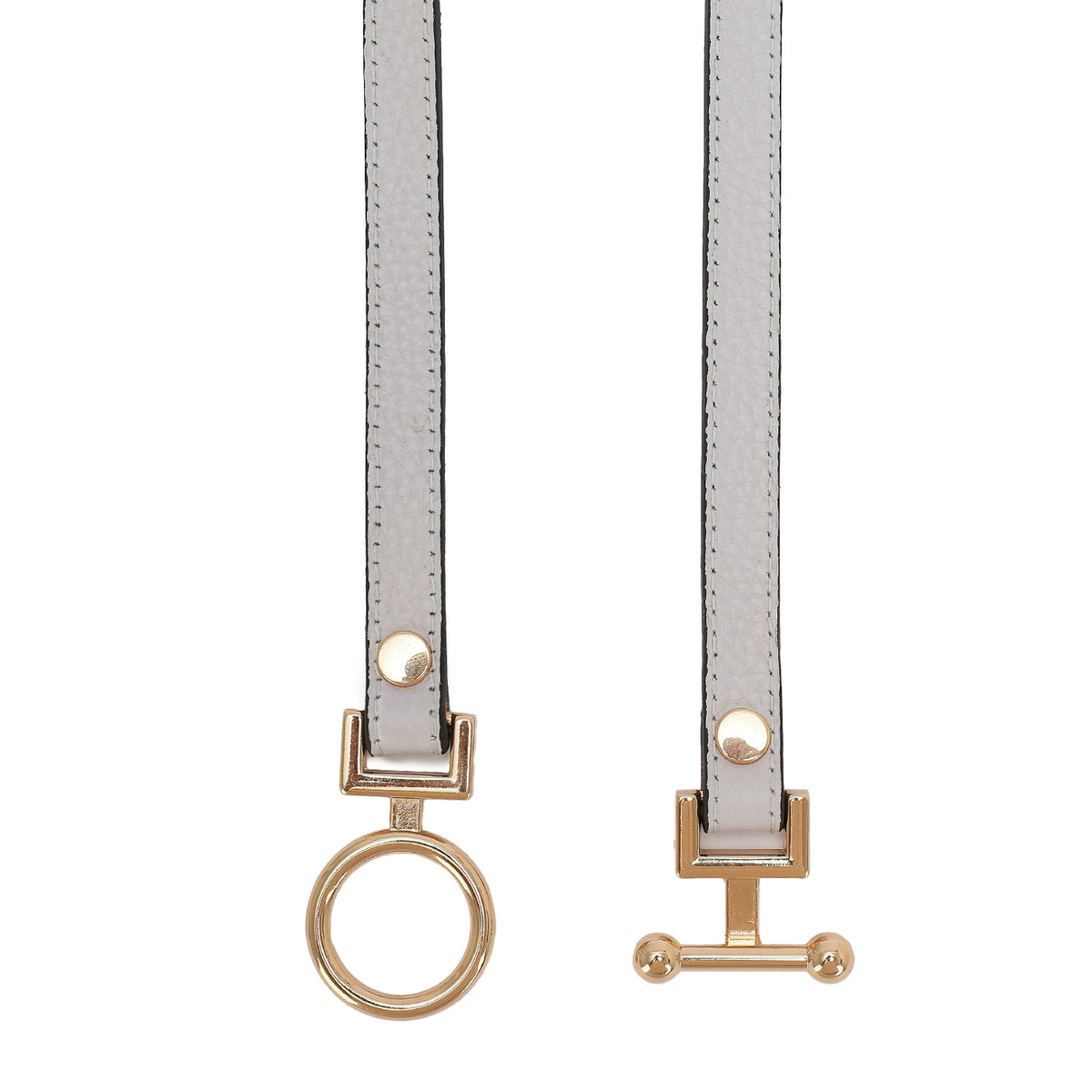 Elegant Adjustable Leather Belt