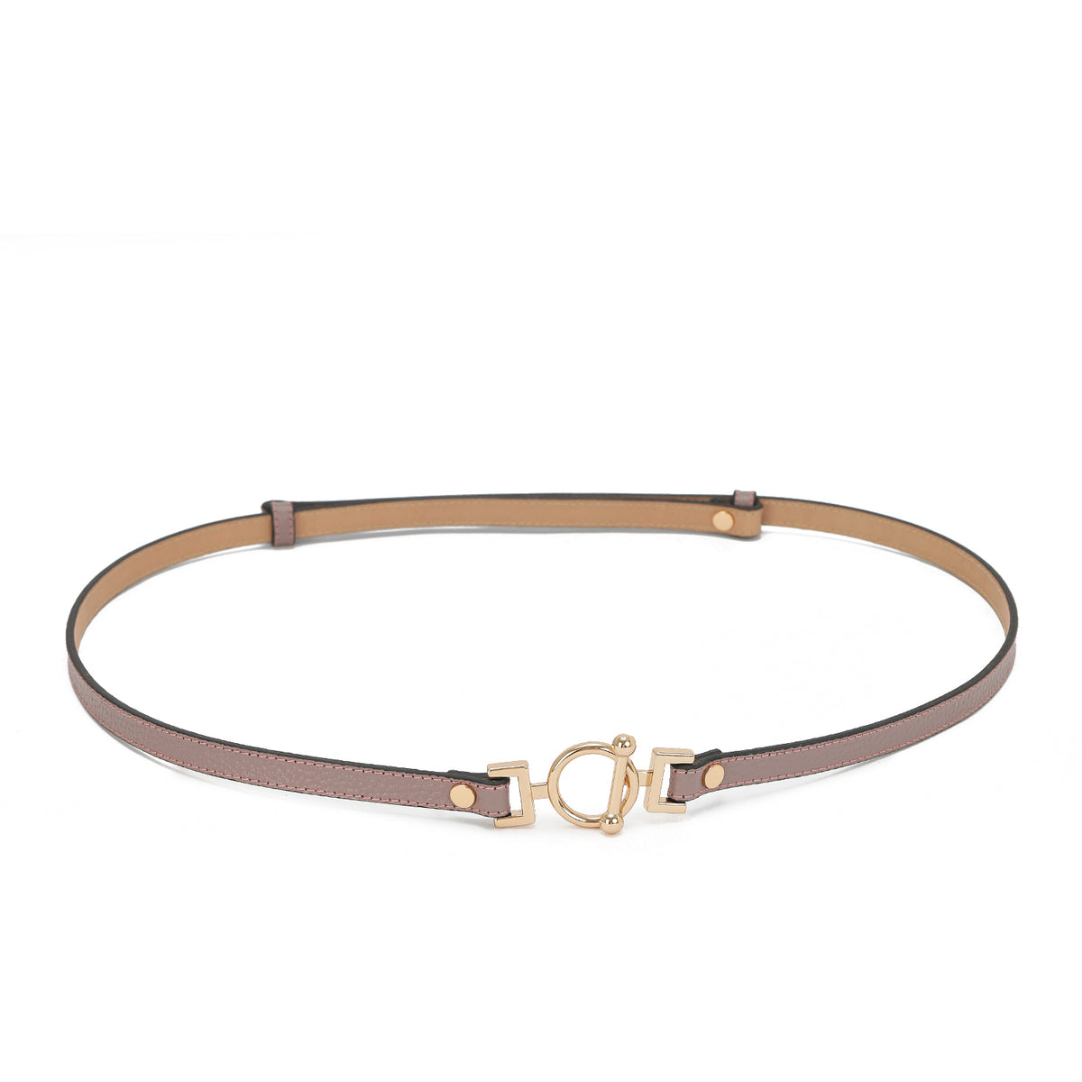 Elegant Adjustable Leather Belt
