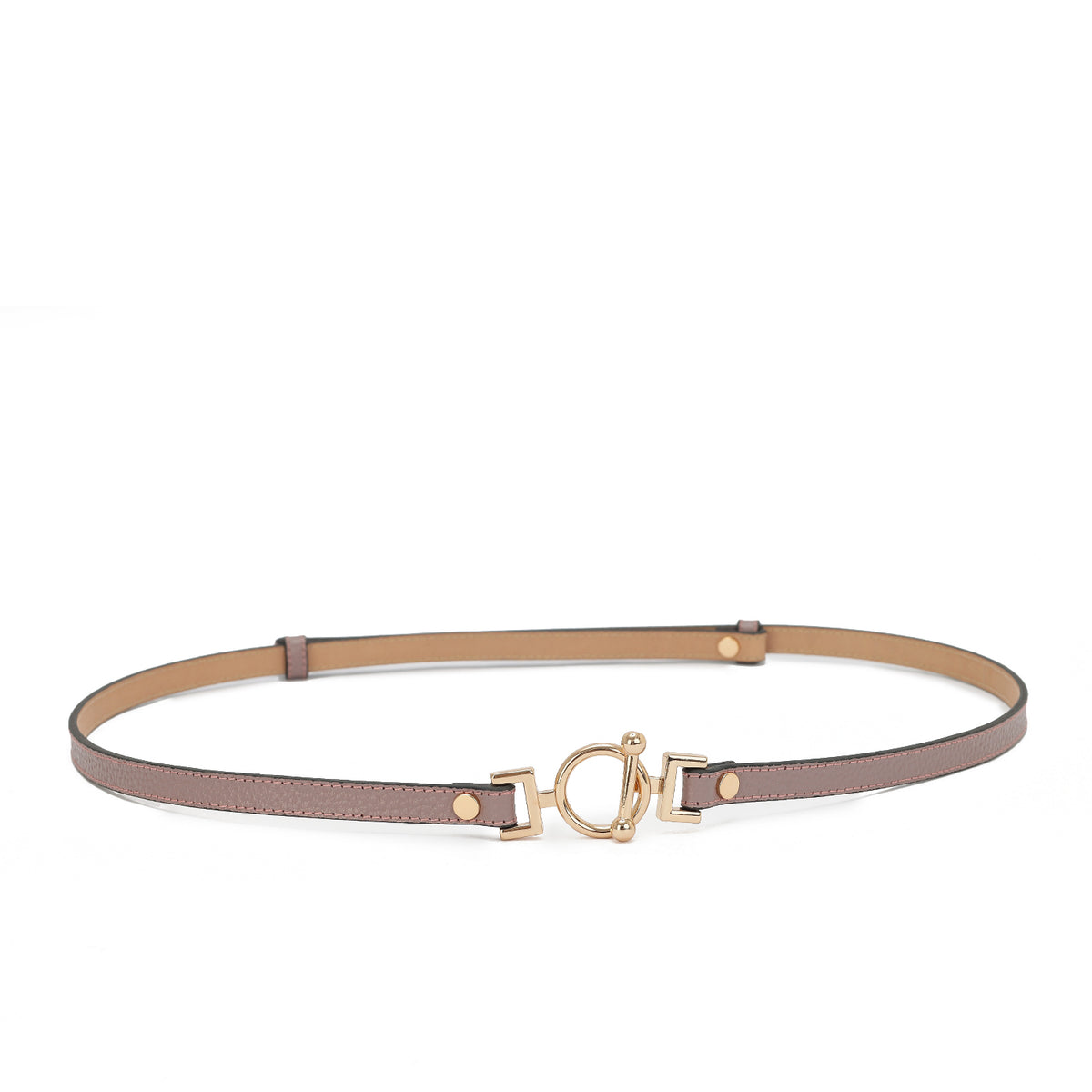 Elegant Adjustable Leather Belt