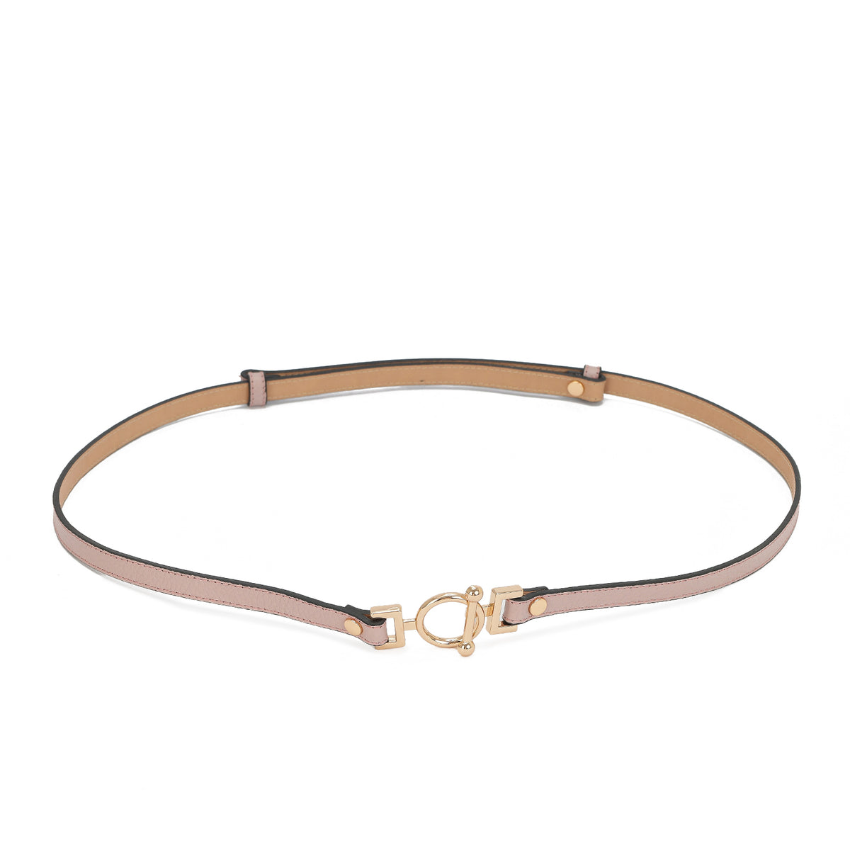 Elegant Adjustable Leather Belt