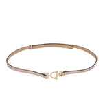 Elegant Adjustable Leather Belt