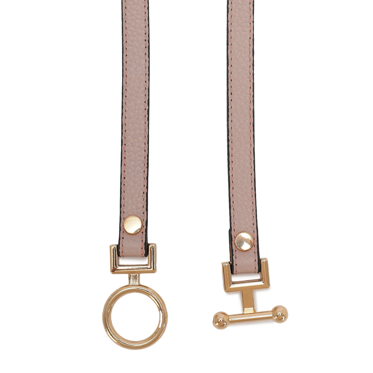 Elegant Adjustable Leather Belt