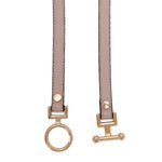 Elegant Adjustable Leather Belt