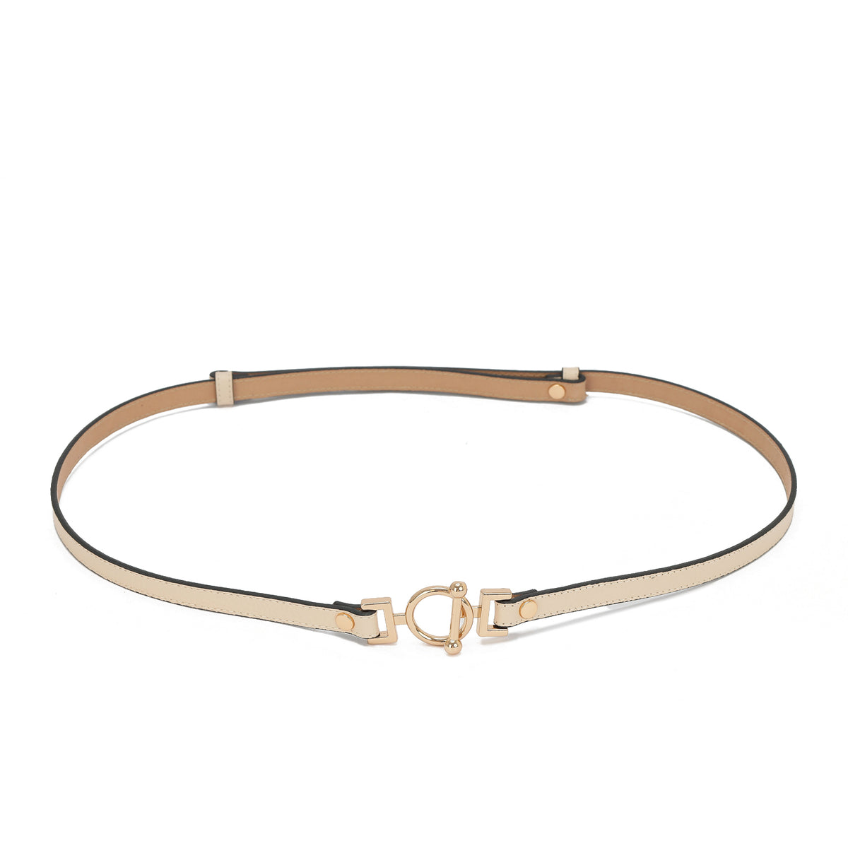 Elegant Adjustable Leather Belt