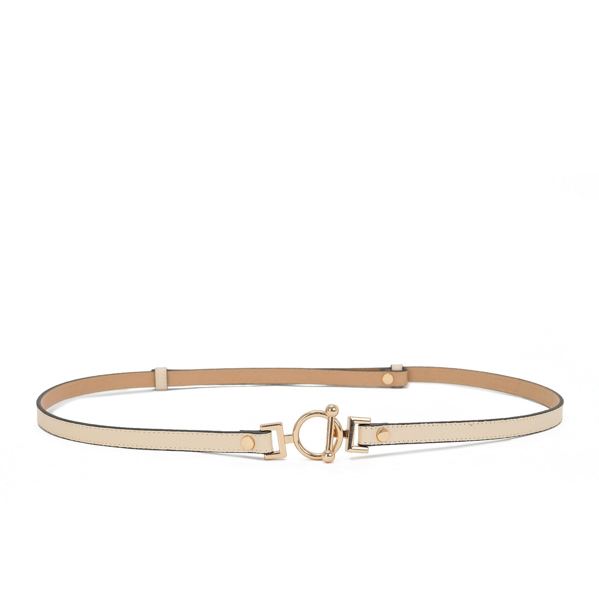 Elegant Adjustable Leather Belt