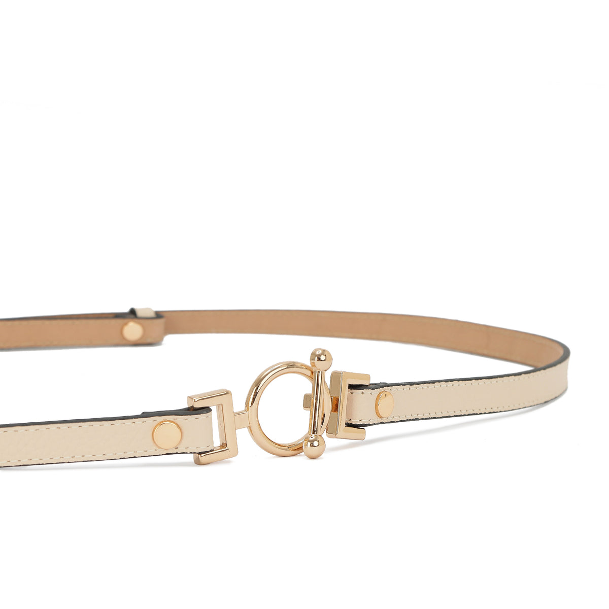 Elegant Adjustable Leather Belt