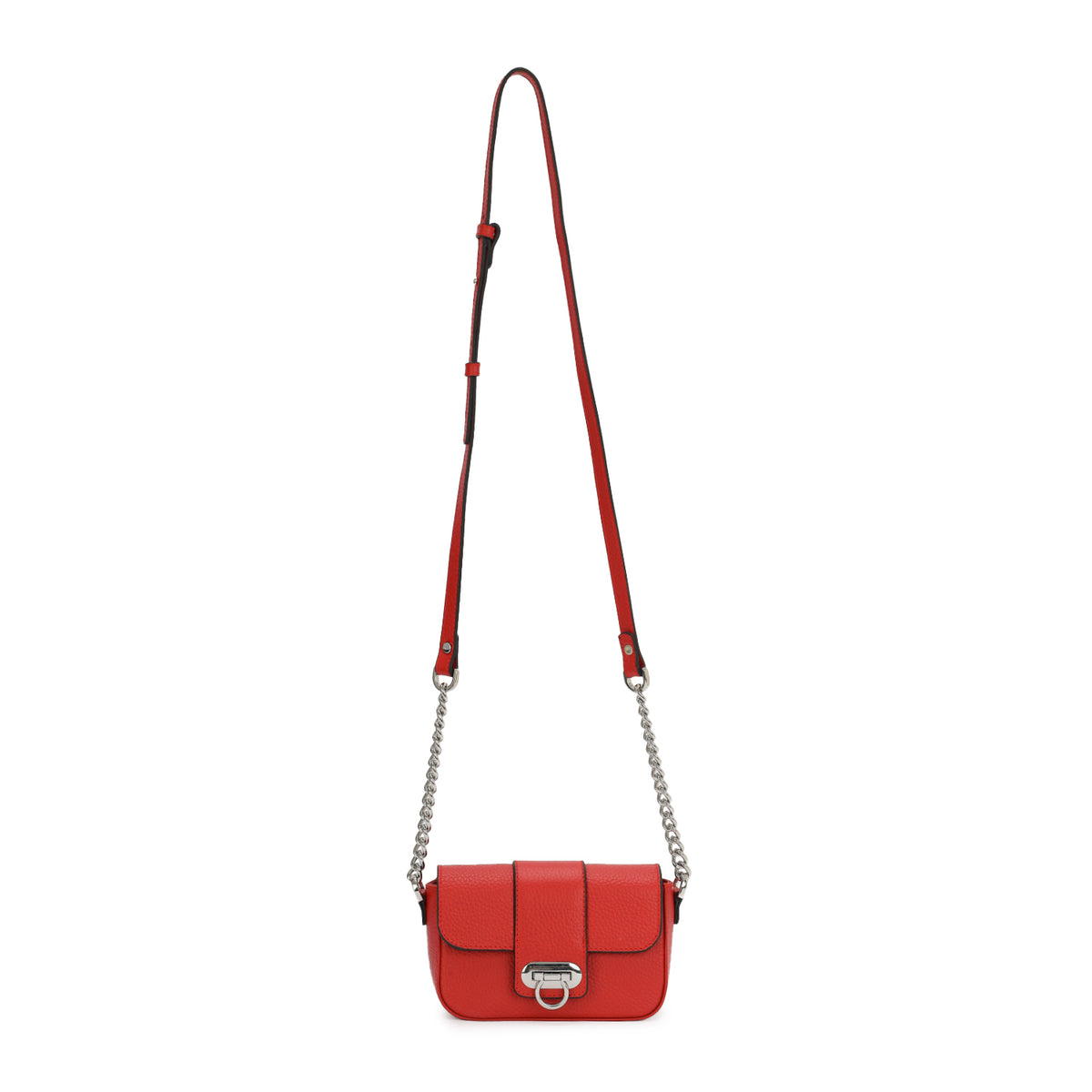 Mini Leather Crossbody Bag