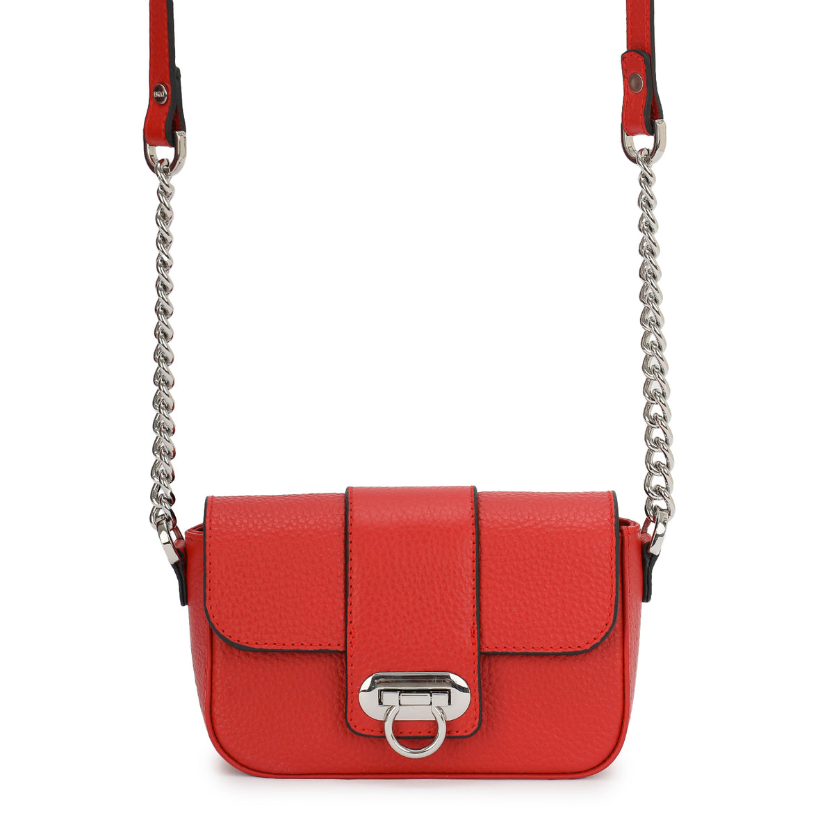 Mini Leather Crossbody Bag