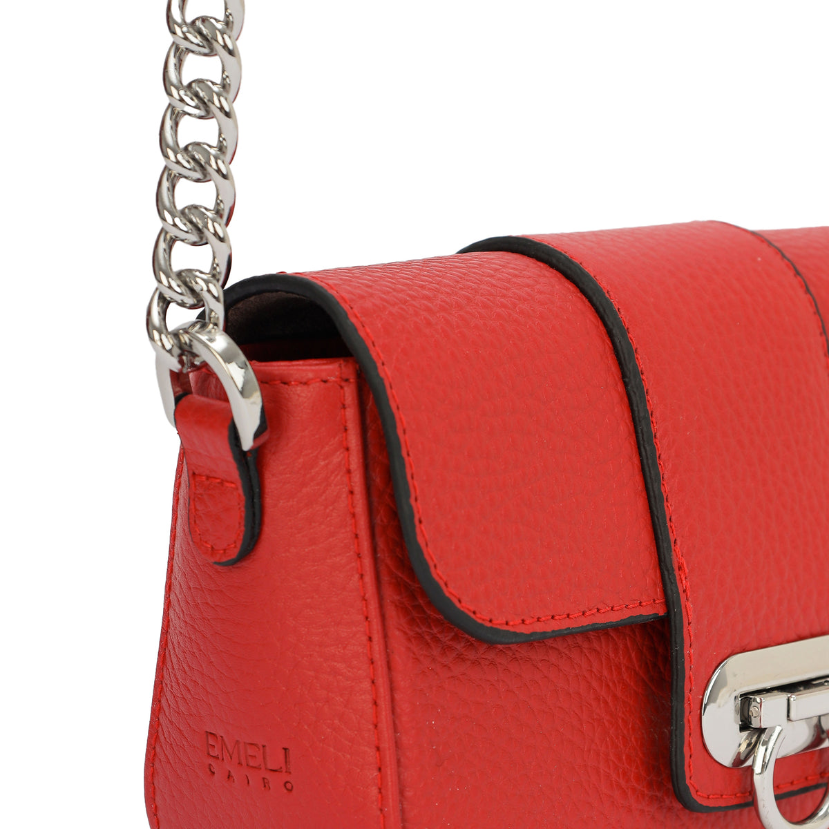 Mini Leather Crossbody Bag
