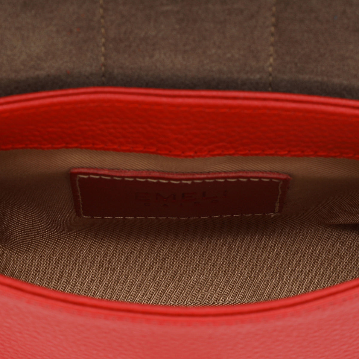 Mini Leather Crossbody Bag