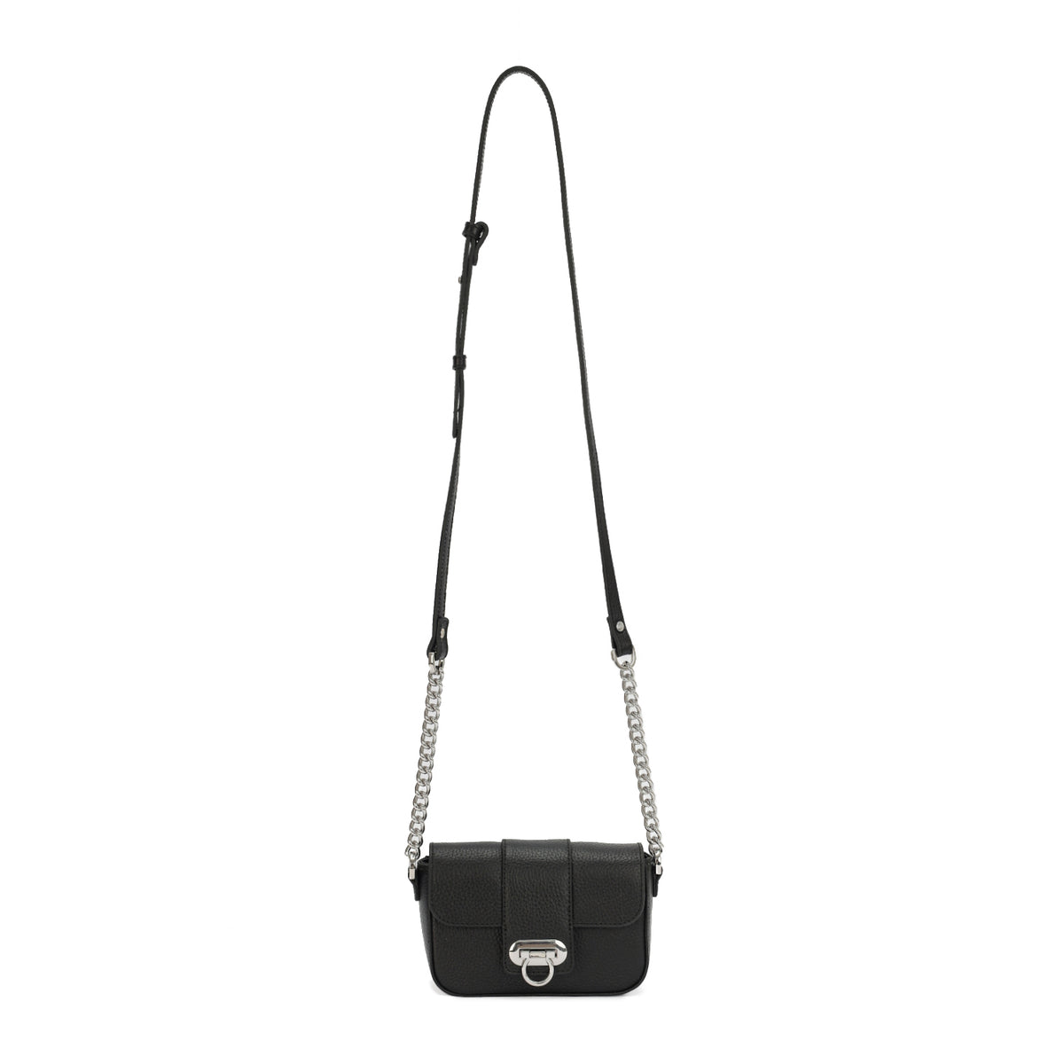 Mini Leather Crossbody Bag