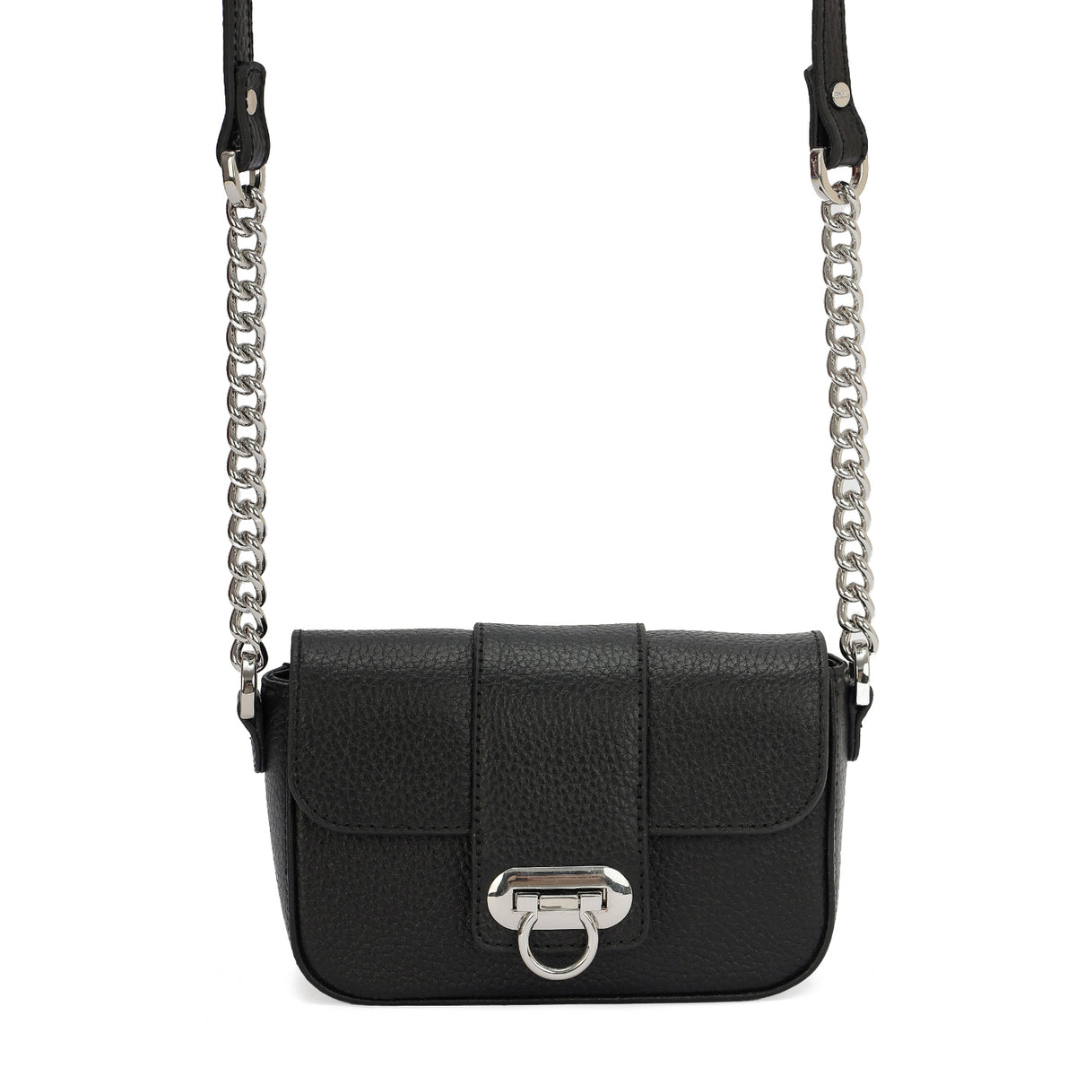 Mini Leather Crossbody Bag