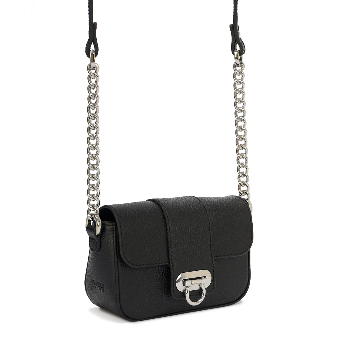 Mini Leather Crossbody Bag