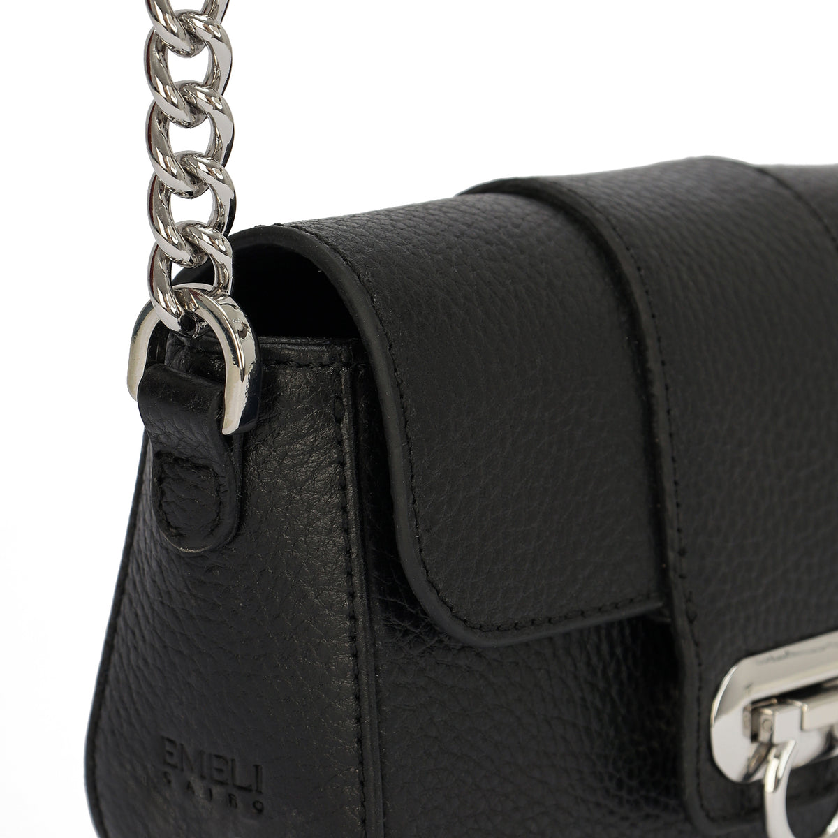 Mini Leather Crossbody Bag